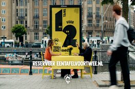 Oma’s Soep en 100 restaurants starten actie tegen eenzaamheid onder ouderen