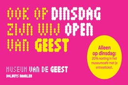 Nieuwe openingstijden voor Museum van de Geest | Haarlem