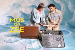 Muziektheater Mus op Zee in Haarlem geeft vluchteling een gezicht