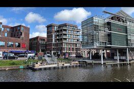 Tijdelijke zitplek dak- en thuislozen Wilhelminakade