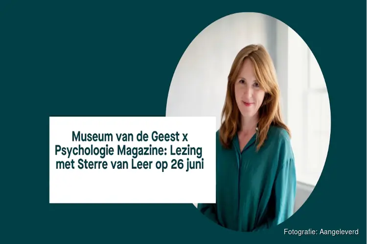 Lezing Museum van de Geest x Psychologie Magazine: "Als alles verandert" met Sterre van Leer