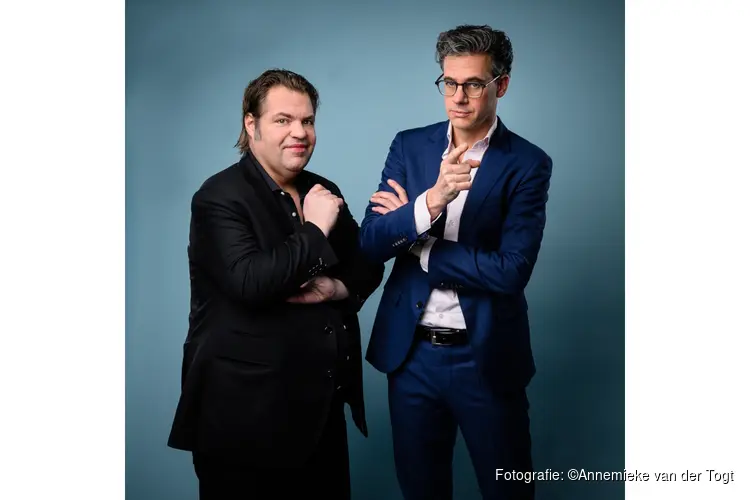 Dijkstra & Evenblij Ter Plekke zondag live vanuit Haarlem