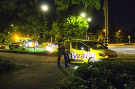 Auto richt ravage aan op Heemsteedse Dreef