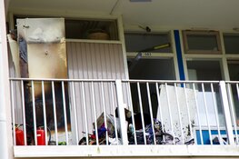 Vier woningen tijdelijk ontruimd bij woningbrand in Haarlem