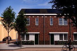 Start bouw sociale huurwoningen Jacob Geelstraat Haarlem