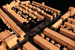 Start bouw sociale huurwoningen Jacob Geelstraat Haarlem