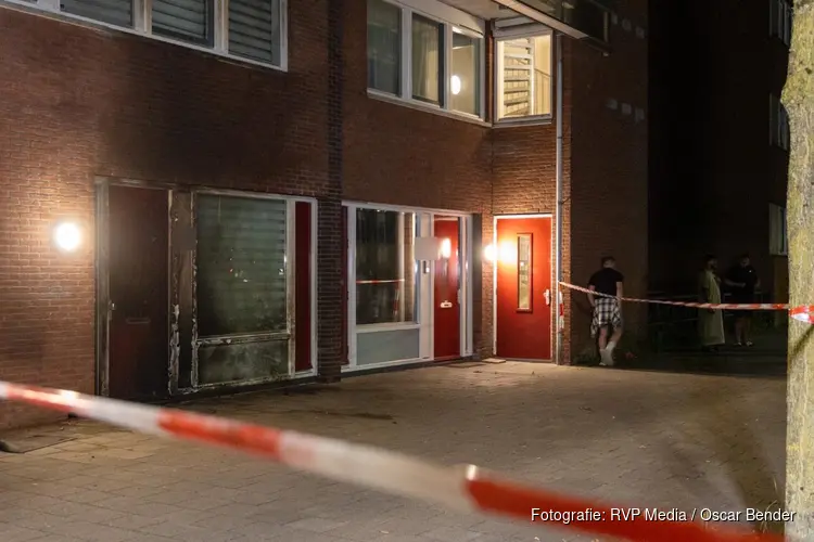 Flinke schade na explosie in Haarlem, één persoon aangehouden