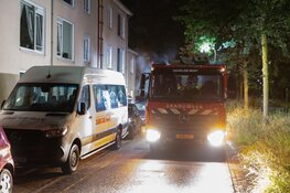 Nachtelijke autobrand aan Vondelweg in Haarlem