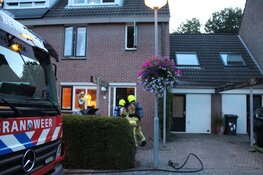 Accu vat vlam in woning Heemstede