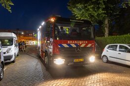 Bestelbusje verwoest bij nachtelijke autobrand in Haarlem