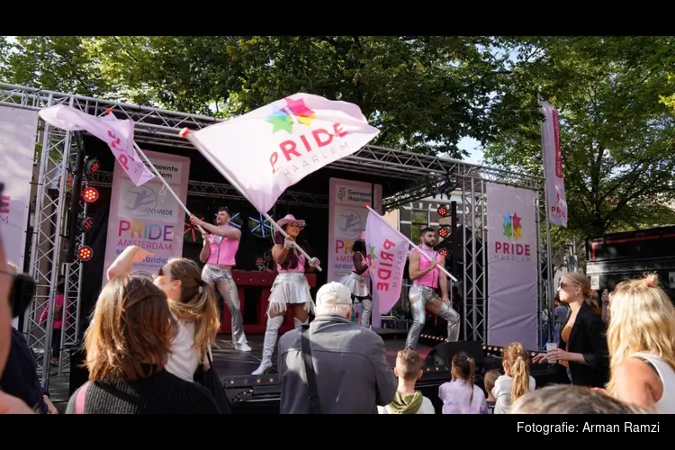 Pride Haarlem 2025: vier de liefde