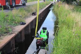 Man komt om het leven na met scootmobiel te water zijn geraakt in Haarlem