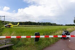 Fietser zwaargewond na aanrijding met scooter in Heemstede