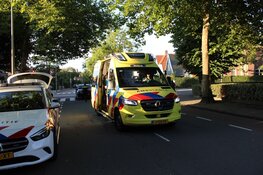 Fietser geschept op kruising door automobilist in Heemstede