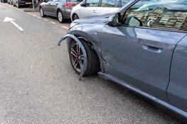 Veel schade bij ongeval in Haarlem