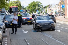 Veel schade bij ongeval in Haarlem