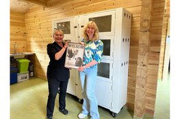 De Egelopvang en het Vogelhospitaal worden buren!