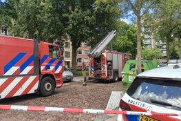Brandweer opgeroepen voor brand in woning in Haarlem