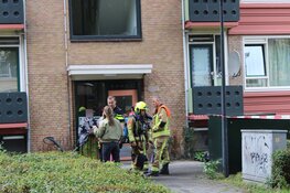 Brandweer opgeroepen voor brand in woning in Haarlem