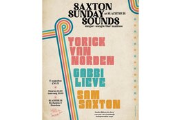 Nieuwe reeks Saxton Sunday Sounds in Slachthuis Haarlem