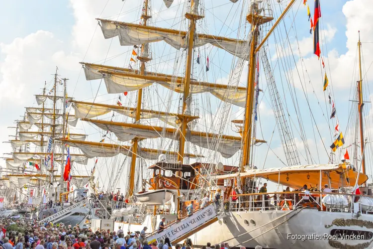 Goed voorbereid naar de SAIL Parade: vertrek op tijd en koop parkeerticket vooraf