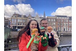 Mysterie in de Bavo: kinderen op avontuur met Aaf en Baaf