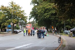 Politie treedt op bij demonstratie in Haarlem