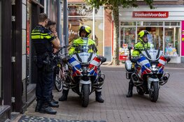 Diefstal bij telecomwinkel in Haarlem