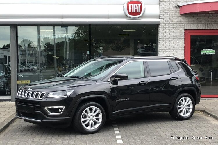 Jeep Compass 1.3T limited DCT bij Koene Auto