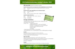 Beleef de magie van de Paddenstoelendag op Elswout