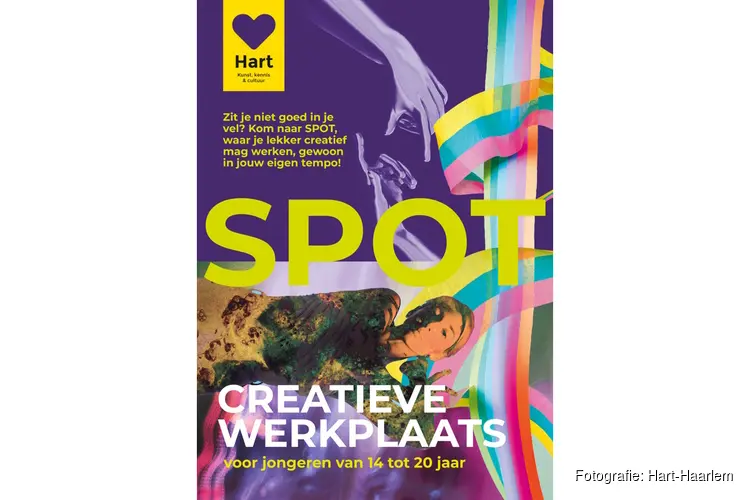 Hart opent het SPOT atelier voor jongeren