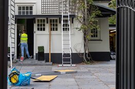 Persoon valt van dak in Aerdenhout