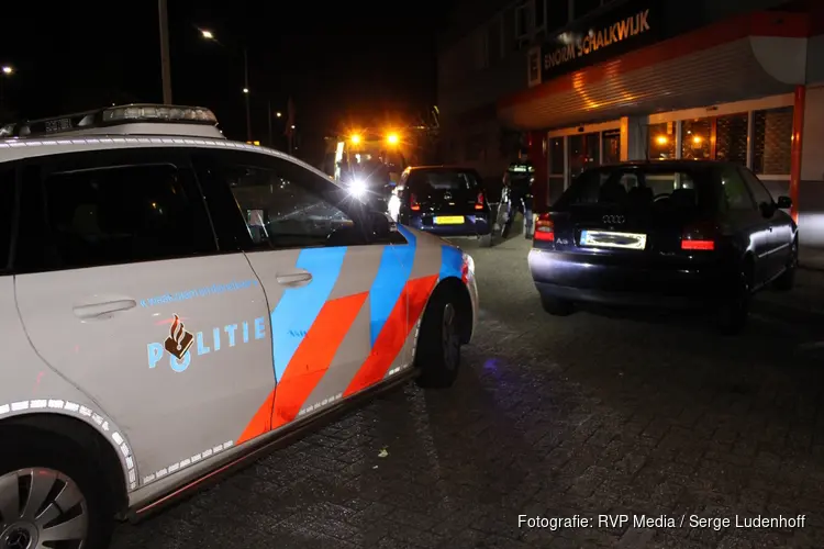 Ongeval tussen twee voertuigen op de Belgiëlaan in Haarlem