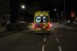 Ongeval tussen twee voertuigen op de Belgiëlaan in Haarlem