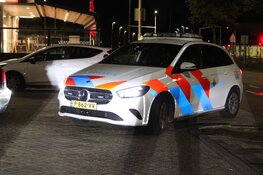 Ongeval tussen twee voertuigen op de Belgiëlaan in Haarlem