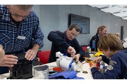 Pop-Up Repair Café in provinciehuis Noord-Holland 18 oktober
