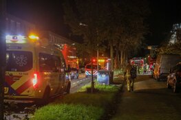 Veel rook bij brand in portiekwoning op Anthony Fokkerlaan in Haarlem