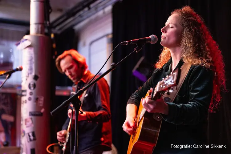 Saxton Sunday Sounds terug in Slachthuis Haarlem met Pablo van de Poel en FEMI
