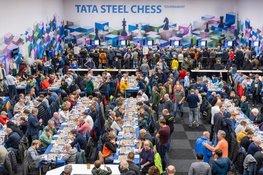 Inschrijving voor amateurtoernooien Tata Steel Chess Tournament 2026 start op zaterdag 1 november
