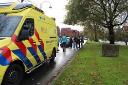 Schade na botsing op kruising in Heemstede