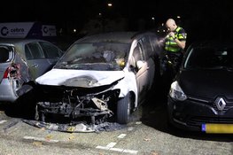 Auto door brand verwoest in Schalkwijk