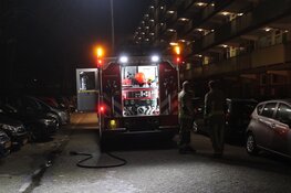 Auto door brand verwoest in Schalkwijk