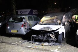 Auto door brand verwoest in Schalkwijk