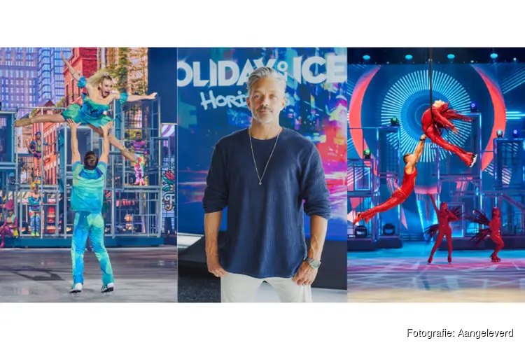 Holiday on Ice schittert tijdens de feestdagen in Amsterdam met nieuwe show HORIZONS