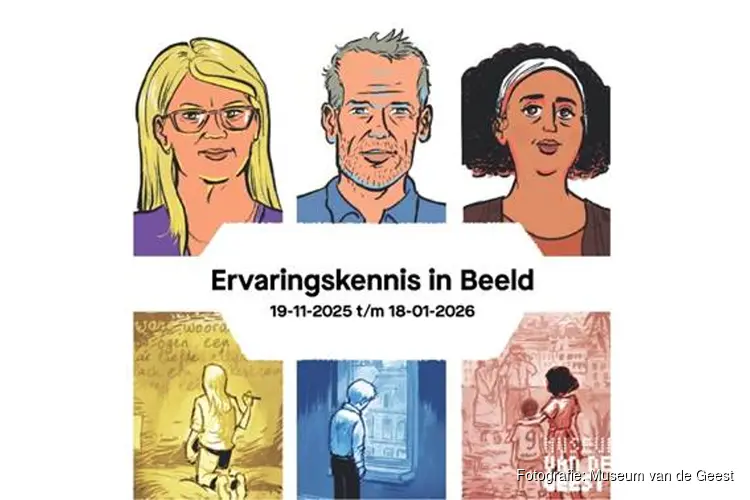 'Ervaringskennis in Beeld' Nieuwe expositie in Museum van de Geest laat kracht van ervaringsdeskundigheid zien