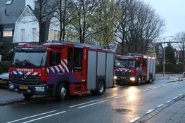 Brandweer uitgerukt naar woning in Overveen