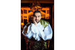 Opera- en kamermuziek zanger Igor Popov brengt betoverend groot kerstconcert concert ‘Chiaroscuro’ in Haarlem