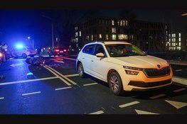 Motorrijder gewond na botsing met auto in Haarlem