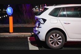 Motorrijder gewond na botsing met auto in Haarlem