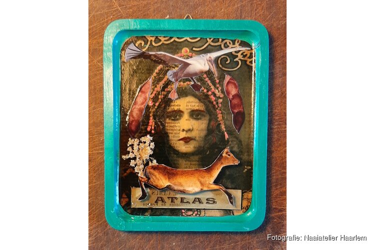 Kerstinspiratie in Naaiatelier: Vondsten en verhalen uit de wereld van Raga Paape